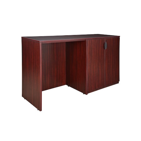 Regency Side Desk SidetoSide Stg CabDesk, Legacy Stand Up, 23" D X 42" H, 72" W X Melamine Laminate LSSCSD7223MH